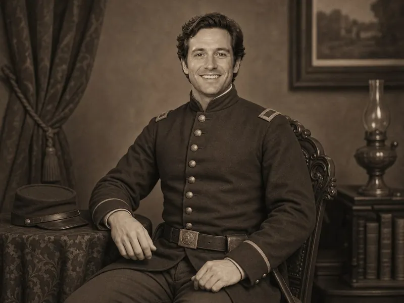 Civil War Portrait — solo