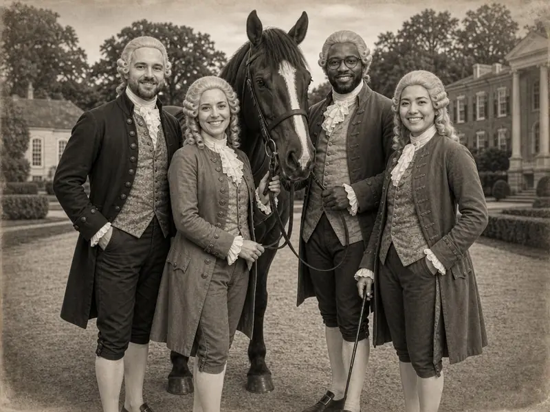 Colonial Era Founding Fathers — group