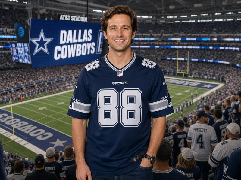 Dallas Cowboys Game AI photo booth effect — Solo rendering