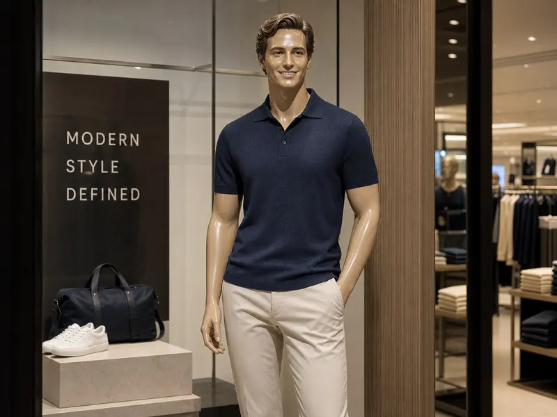 Department Store Mannequin AI photo booth effect — Solo rendering