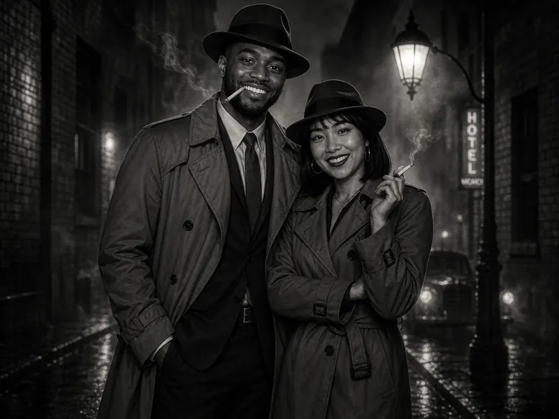 Detective Noir — couple
