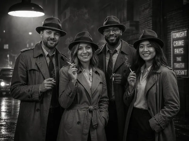 Detective Noir — group