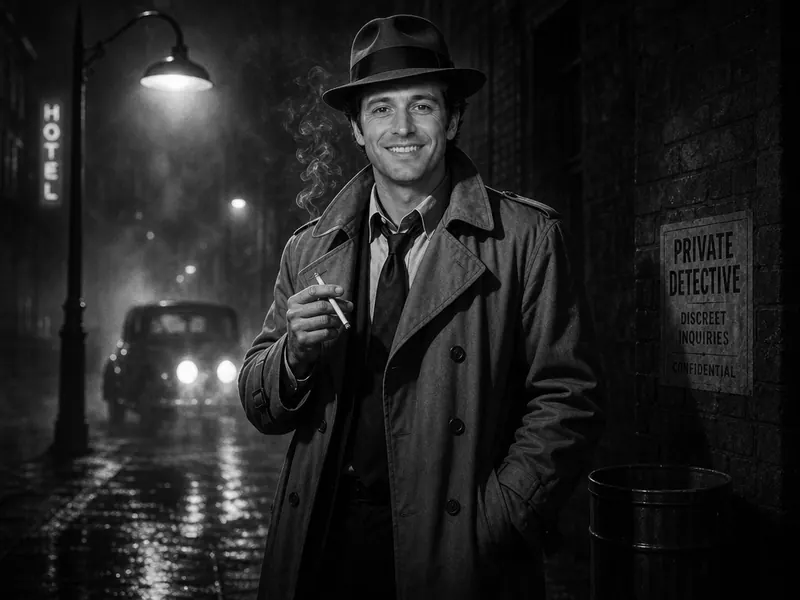 Detective Noir — solo