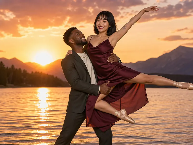 Dirty Dancing Lift — couple