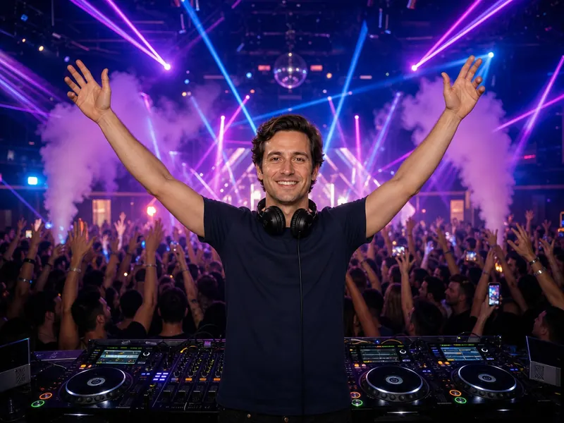 DJ Booth — solo