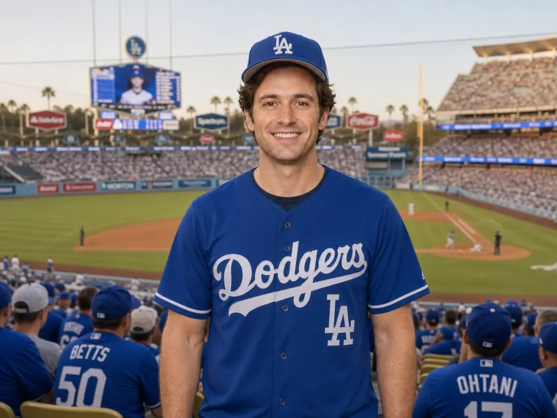 Dodgers Game AI photo booth effect — Solo rendering