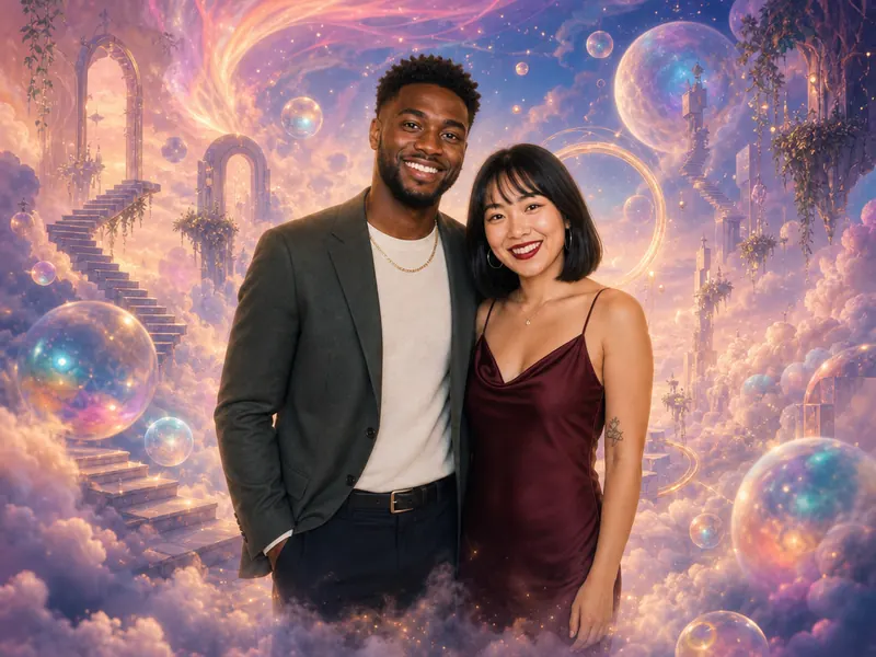 Dreamscape AI photo booth effect