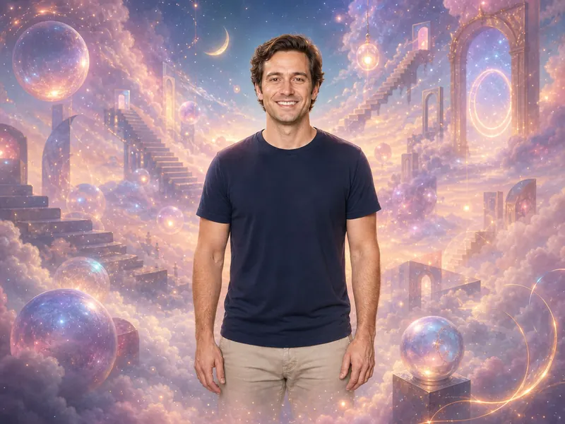 Dreamscape AI photo booth effect — Solo rendering