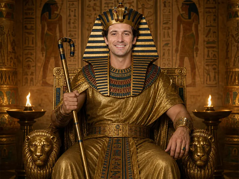 Egyptian Pharaoh — solo