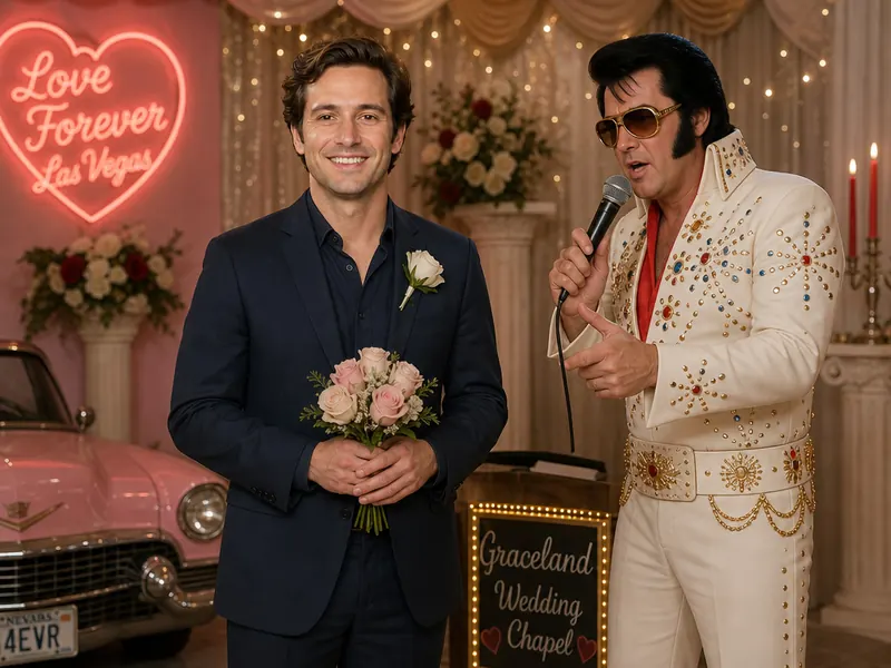 Elvis Chapel Wedding — solo