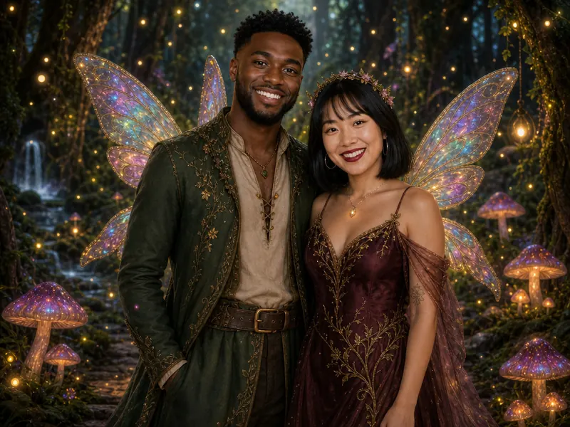 Fairy Forest — couple