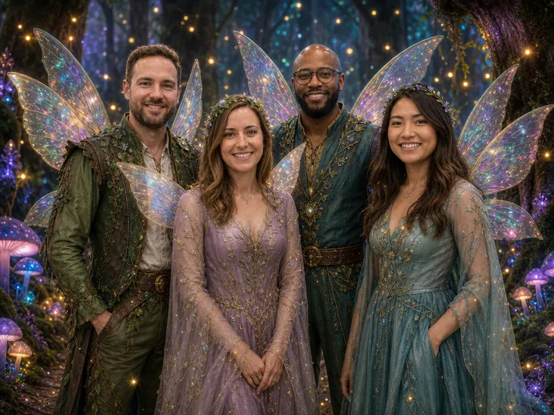 Fairy Forest — group
