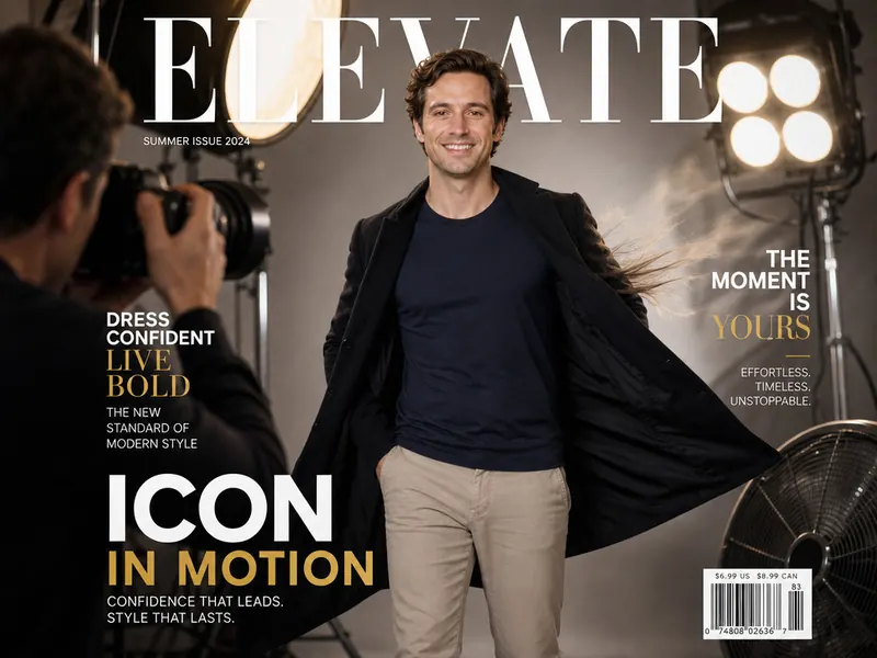 Fashion Cover Shoot — solo