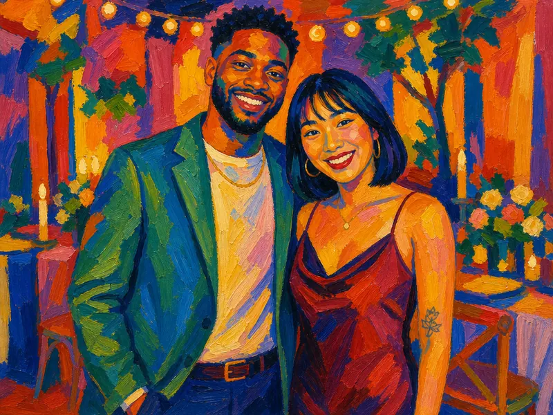 Fauvism Bold Color AI photo booth effect