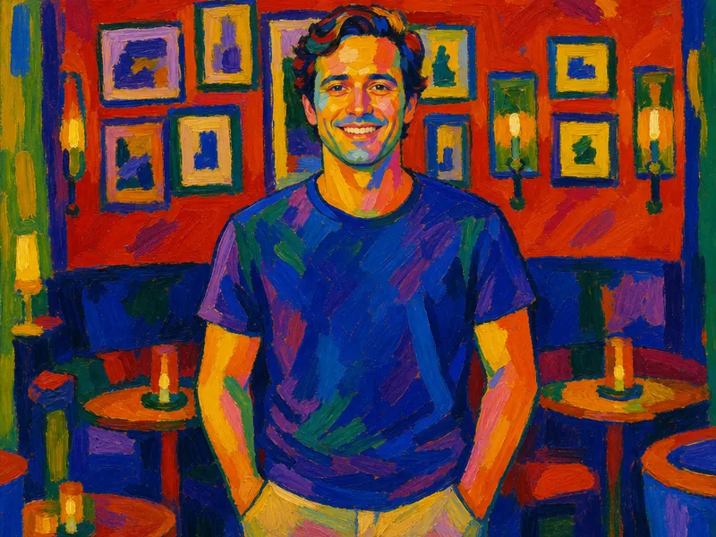 Fauvism Bold Color AI photo booth effect — Solo rendering