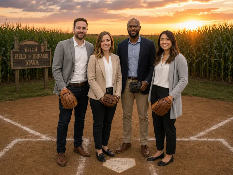 Field of Dreams Cornfield — group