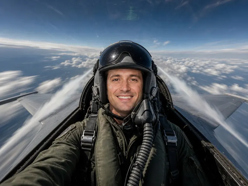 Fighter Pilot Cockpit — solo