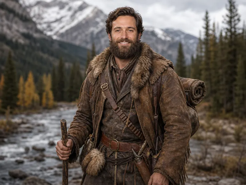 Frontiersman Wilderness AI photo booth effect — Solo rendering