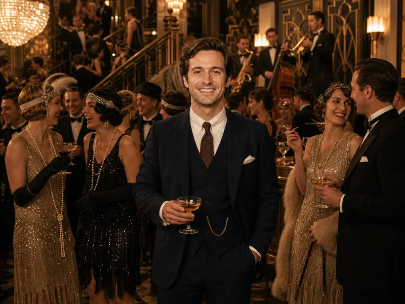 Gatsby 1920s Party — solo