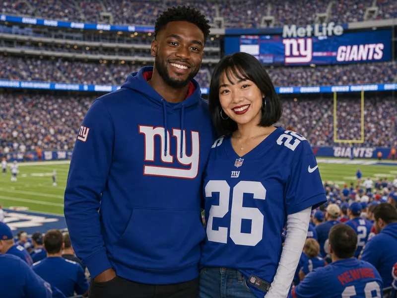 Giants Game AI photo booth effect