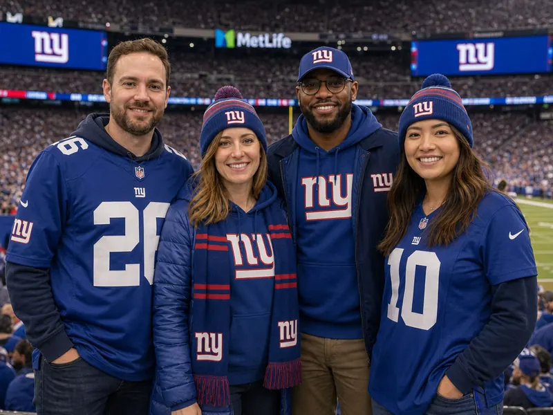 Giants Game AI photo booth effect — Group rendering