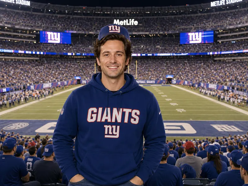 Giants Game AI photo booth effect — Solo rendering