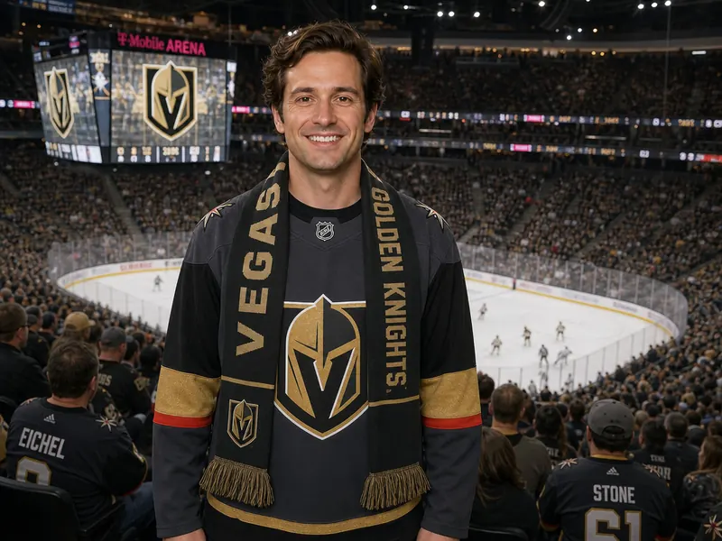 Golden Knights Game AI photo booth effect — Solo rendering
