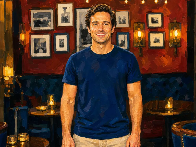 Gouache Painting AI photo booth effect — Solo rendering