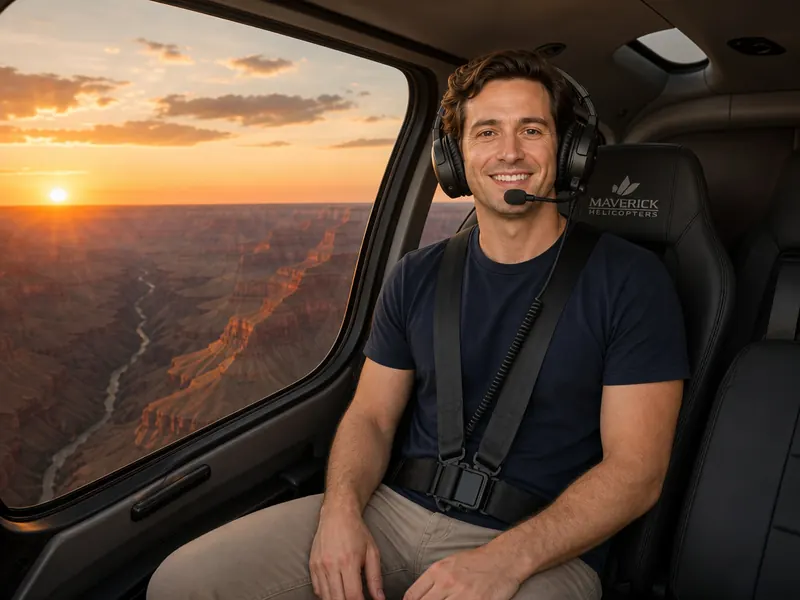 Grand Canyon Helicopter — solo