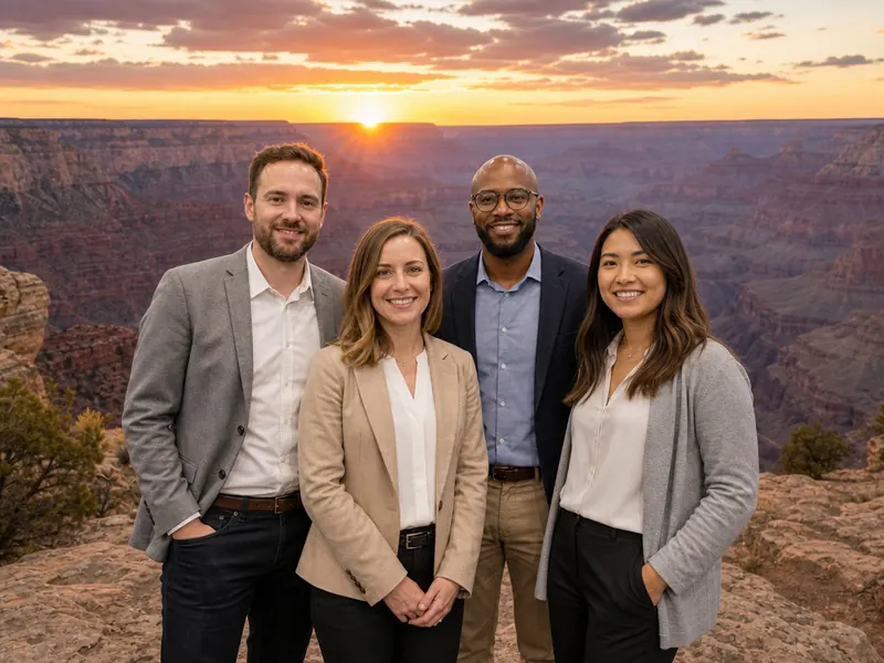 Grand Canyon Overlook — group
