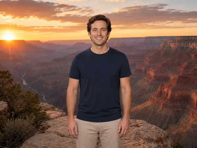 Grand Canyon Overlook — solo
