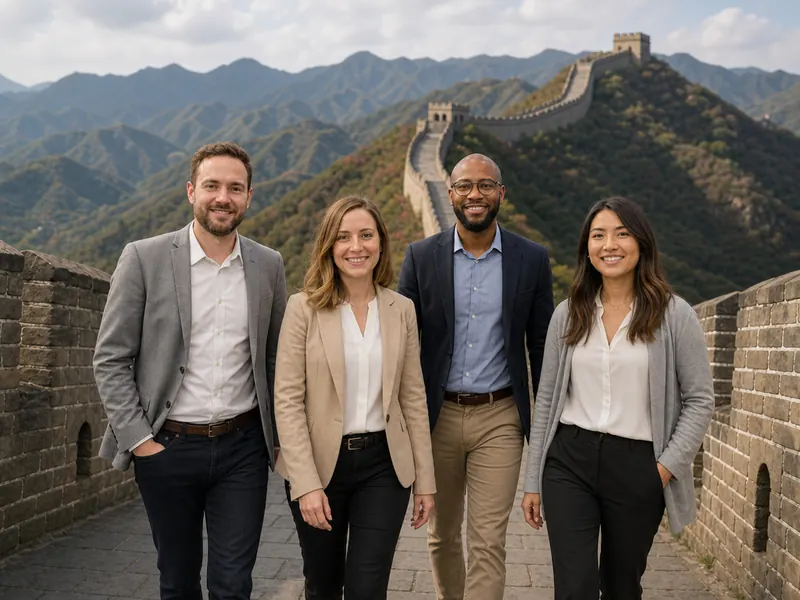Great Wall of China — group
