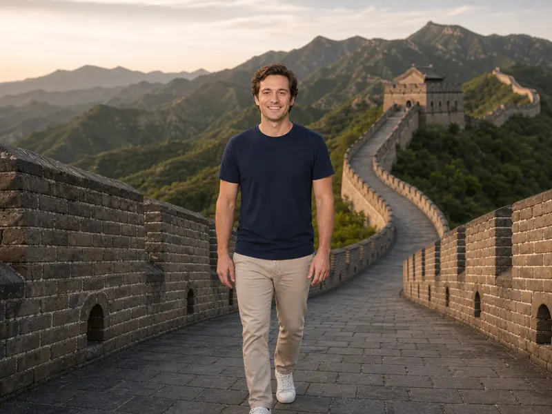 Great Wall of China — solo
