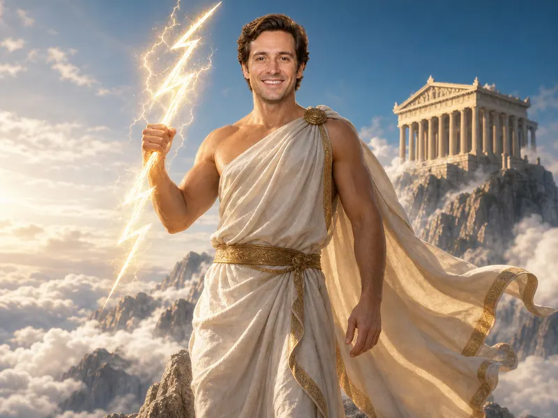 Greek God Olympus — solo