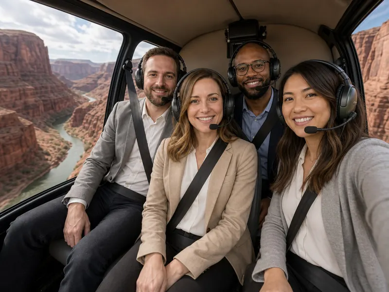 Helicopter Canyon — group
