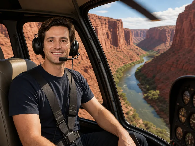 Helicopter Canyon — solo