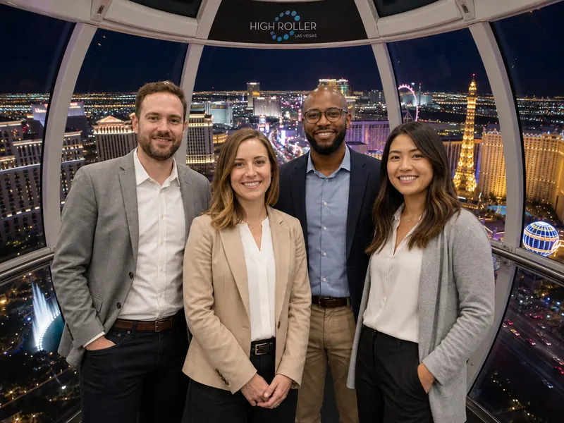 High Roller Wheel — group