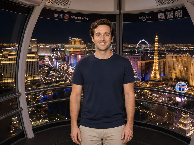 High Roller Wheel — solo