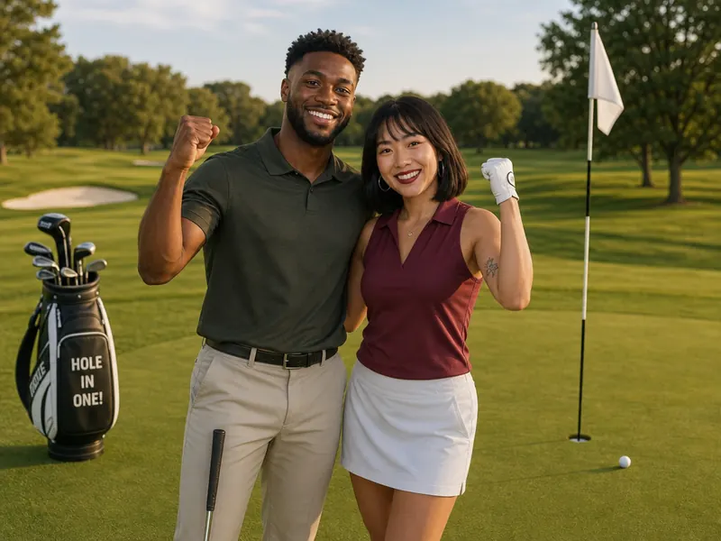 Hole-in-One — couple