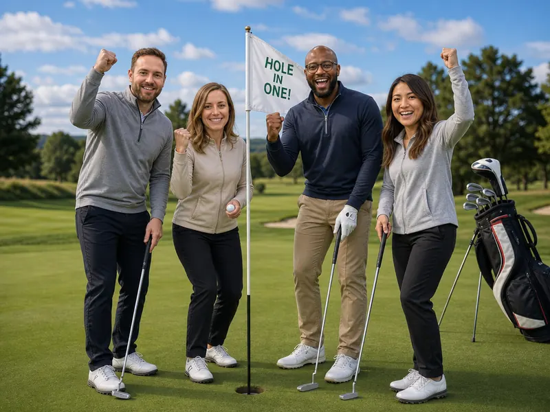 Hole-in-One — group