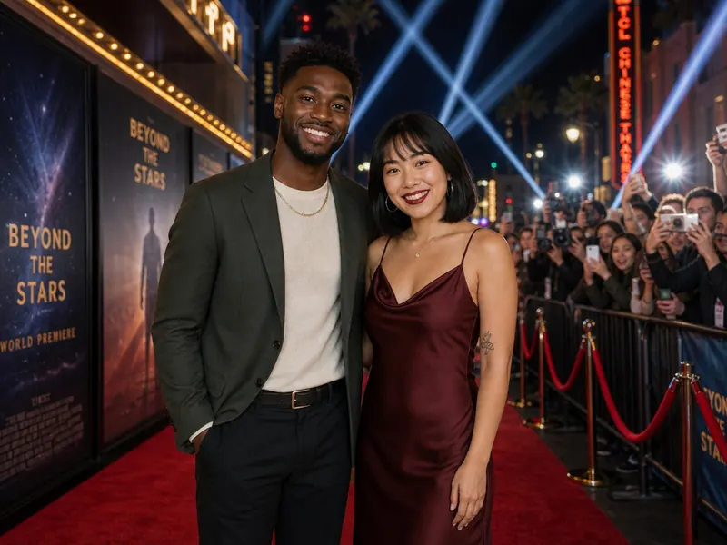 Hollywood Premiere — couple