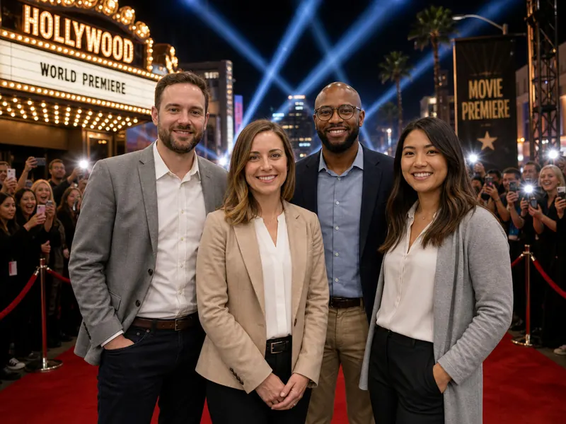 Hollywood Premiere — group
