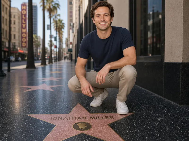Hollywood Walk of Fame — solo