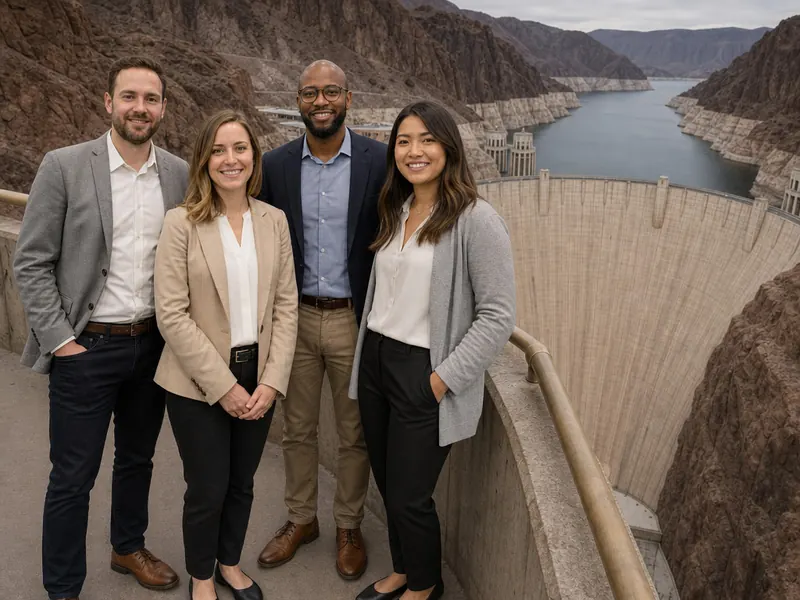 Hoover Dam Edge — group