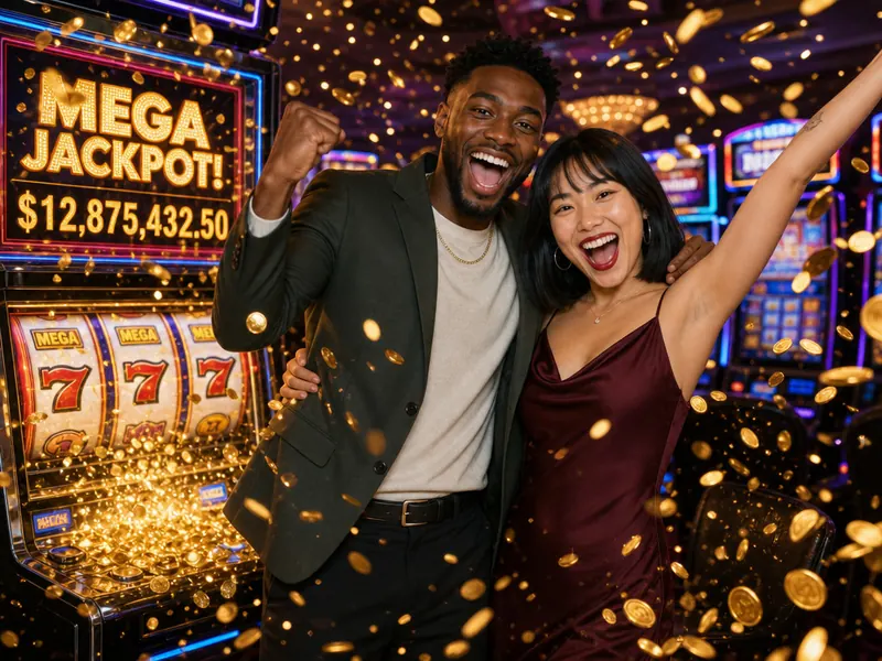Jackpot Win — couple