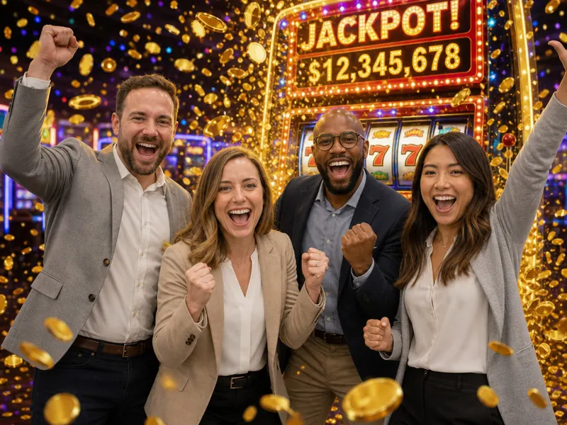 Jackpot Win — group