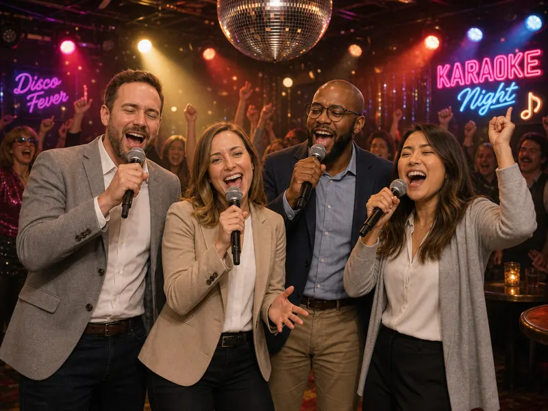 Karaoke Spotlight — group