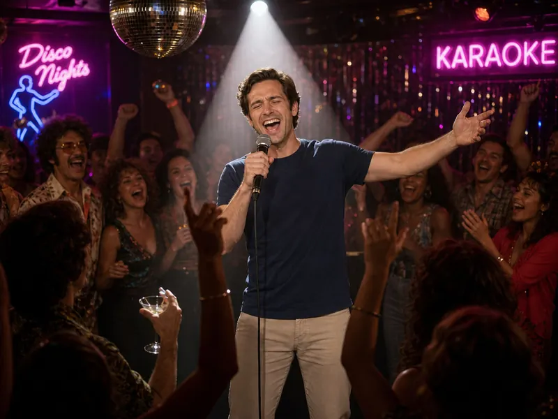 Karaoke Spotlight — solo