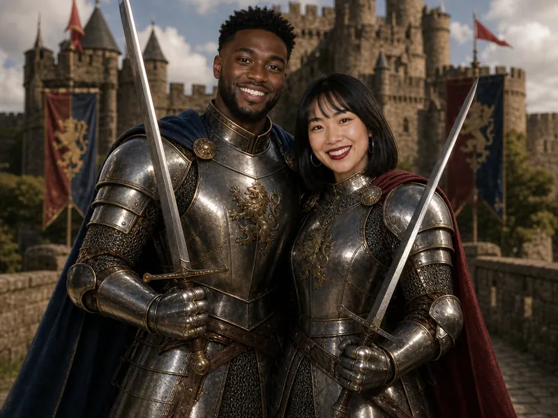 Knight Armor — couple