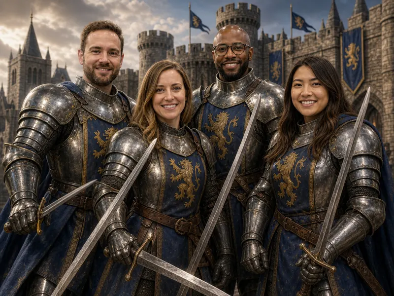 Knight Armor — group